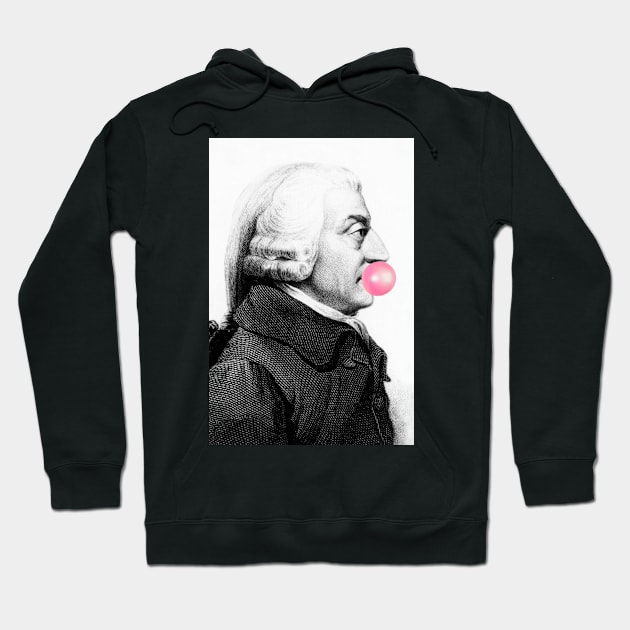 Adam Smith Hoodie by TheLiterarian